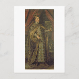 Carte Postale Empereur Matthias d'Autriche