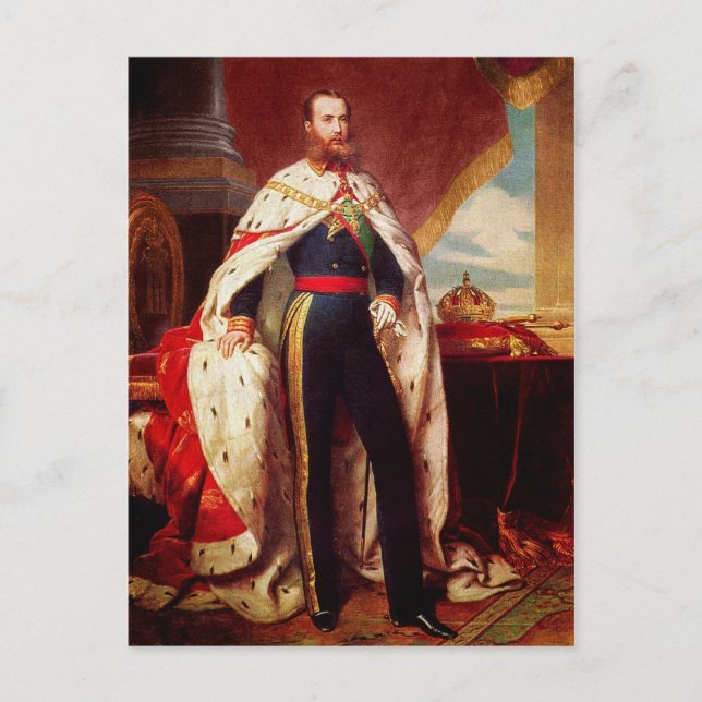 Carte Postale Empereur Maximilien du Mexique #019M (Devant)