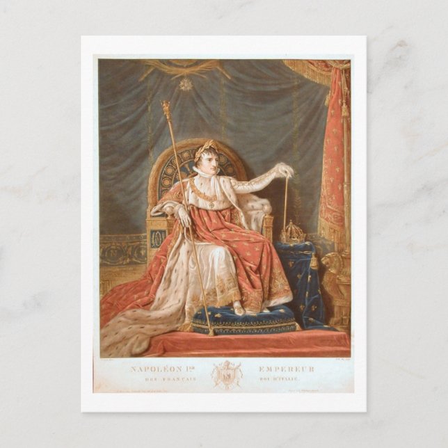 Carte Postale Empereur Napoléon (Devant)