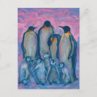 Empereur Penguins Oiseaux Antarctiques Animaux Pei