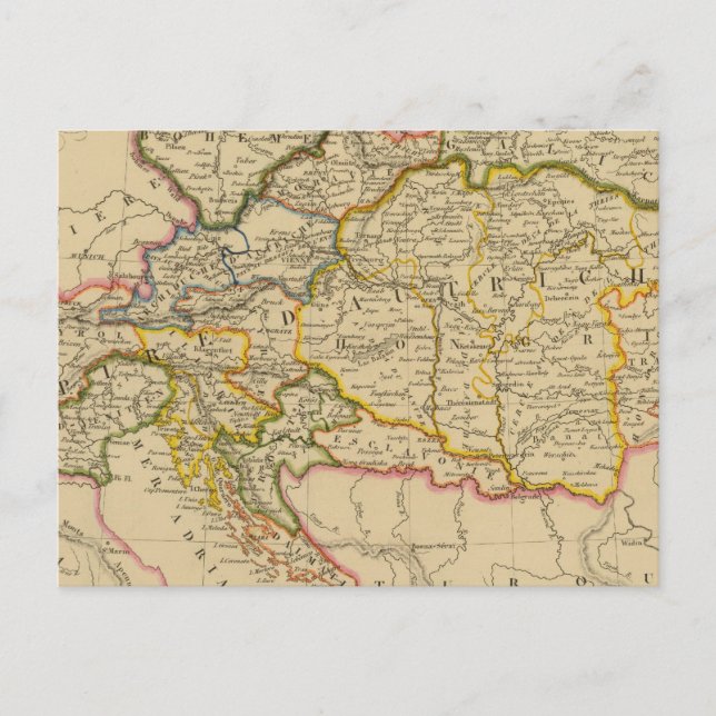 Carte Postale Empire autrichien 7 (Devant)