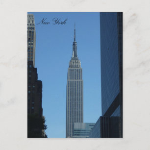 Carte Postale empire bleu état