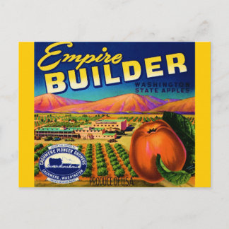 Carte Postale Empire Builder