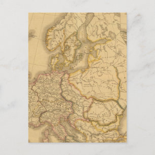 Carte Postale Empire Charlemagne