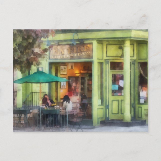 Carte Postale Empire Coffee et Tea (Devant)