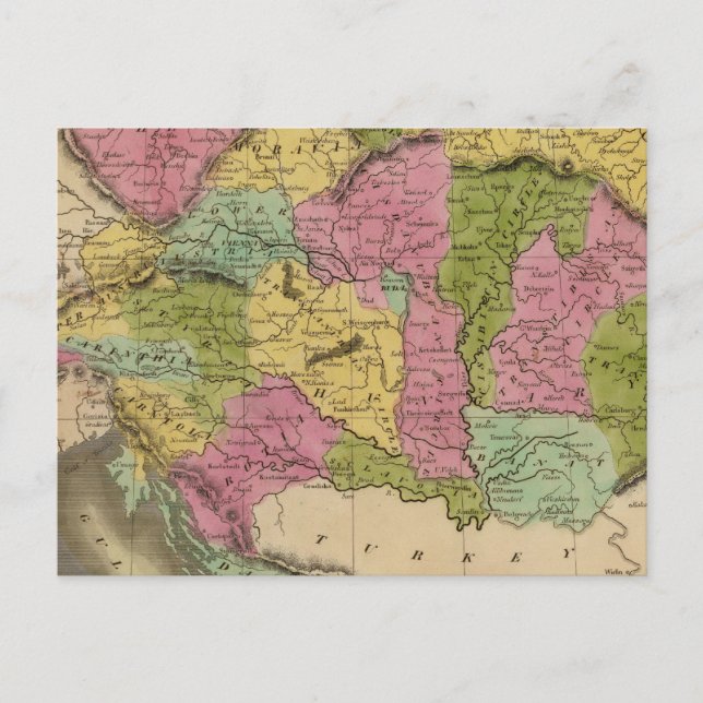 Carte Postale Empire D'Autriche (Devant)