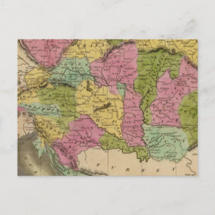 Carte Postale Empire D'Autriche