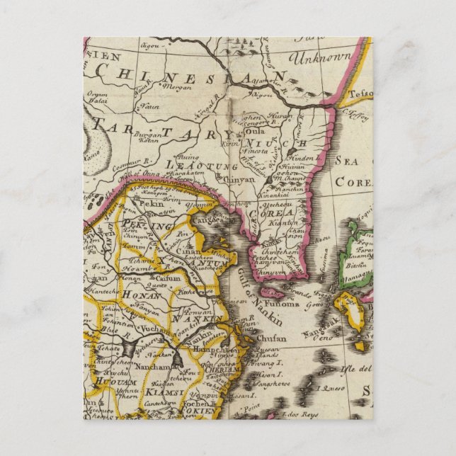 Carte Postale Empire de Chine, île du Japon (Devant)