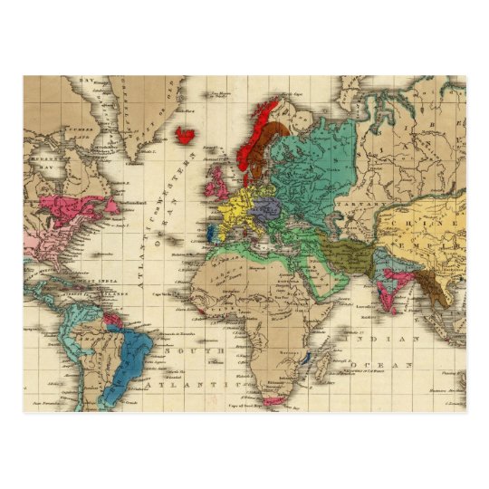 Carte De L Empire Napoléonien En 1811 : Fond de carte, Le Premier