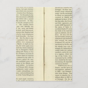 Carte Postale Empire de Napoléon Bonaparte 1811 AD 5