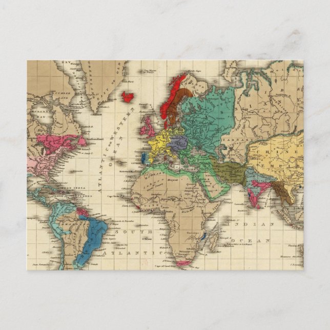 Carte Postale Empire de Napoléon Bonaparte 1811 ap. (Devant)