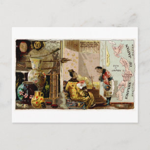 Carte Postale Empire du Japon 1889