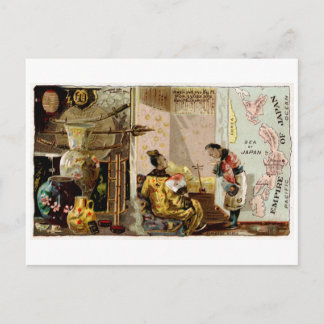 Carte Postale Empire du Japon 1889