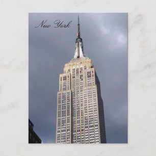 Carte Postale empire état bldg