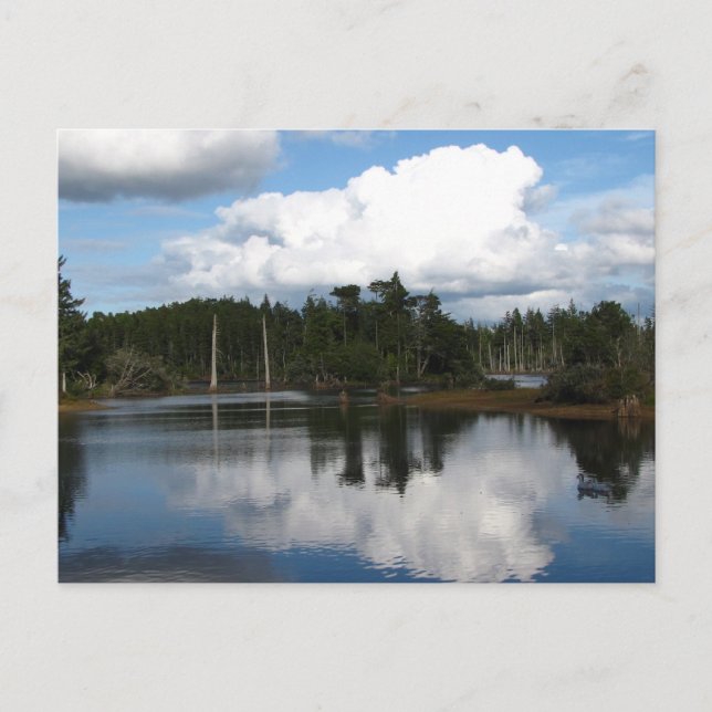 Carte Postale Empire Lakes (Devant)