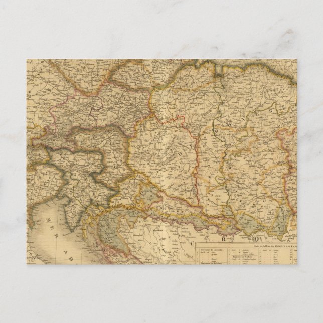 Carte Postale Empire Maps (Devant)