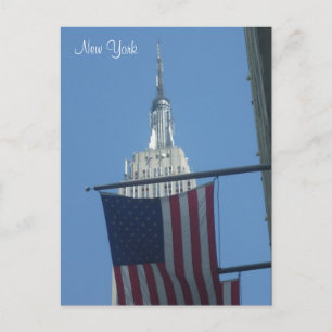 Carte Postale empire marqué