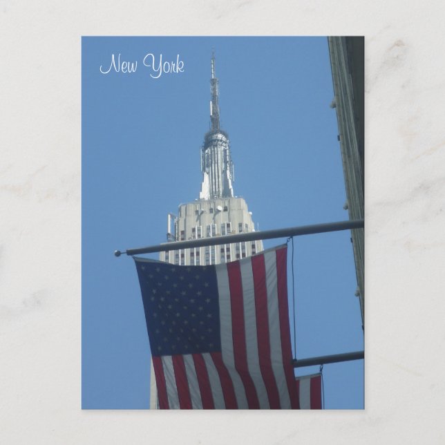 Carte Postale empire marqué (Devant)