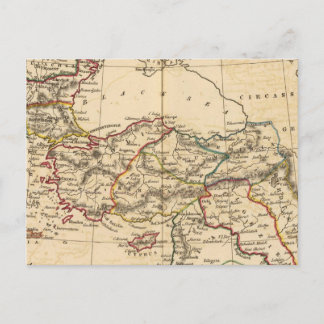 Carte Postale Empire ottoman
