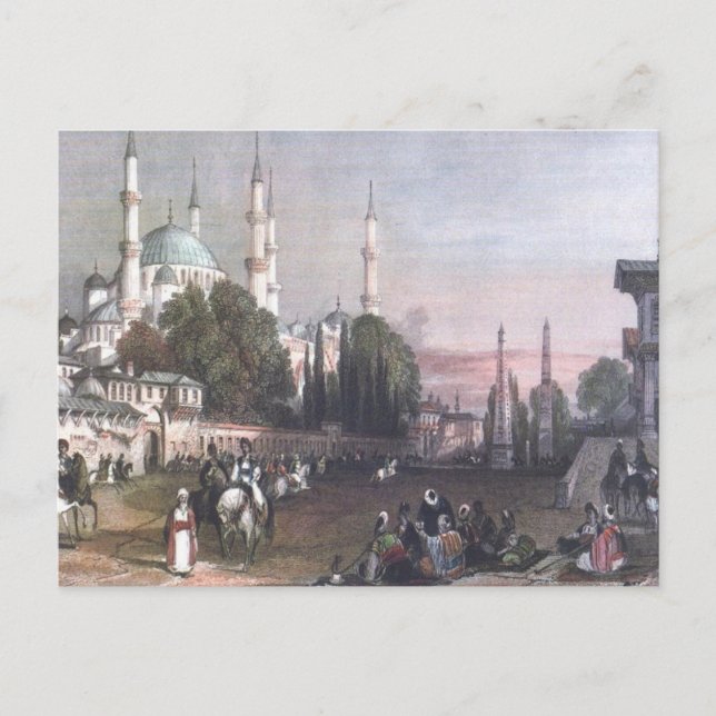 Carte Postale Empire ottoman (Devant)