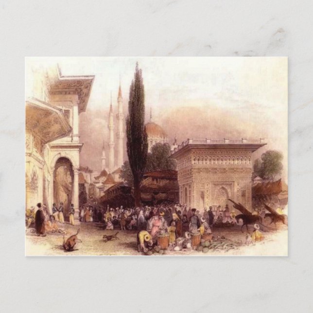 Carte Postale Empire ottoman (Devant)