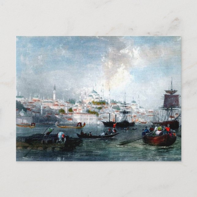 Carte Postale Empire ottoman (Devant)