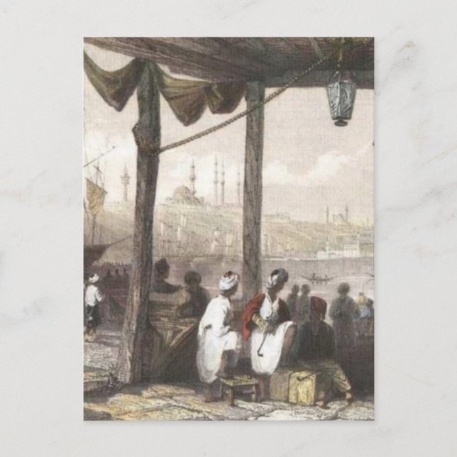 Carte Postale Empire ottoman (Devant)