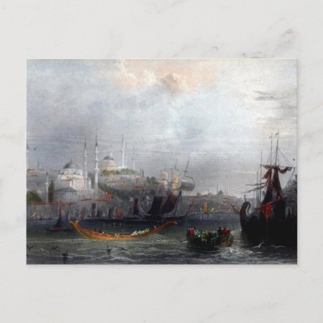 Carte Postale Empire ottoman (Devant)