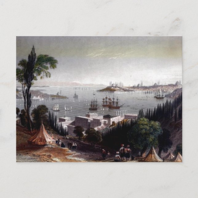 Carte Postale Empire ottoman (Devant)