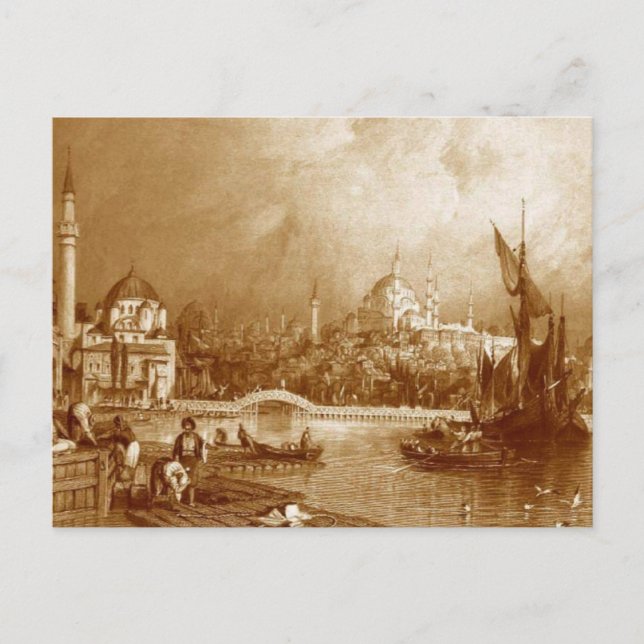 Carte Postale Empire ottoman (Devant)