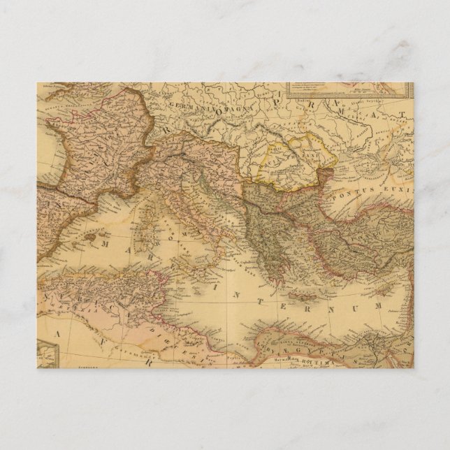 Carte Postale Empire romain 2 (Devant)