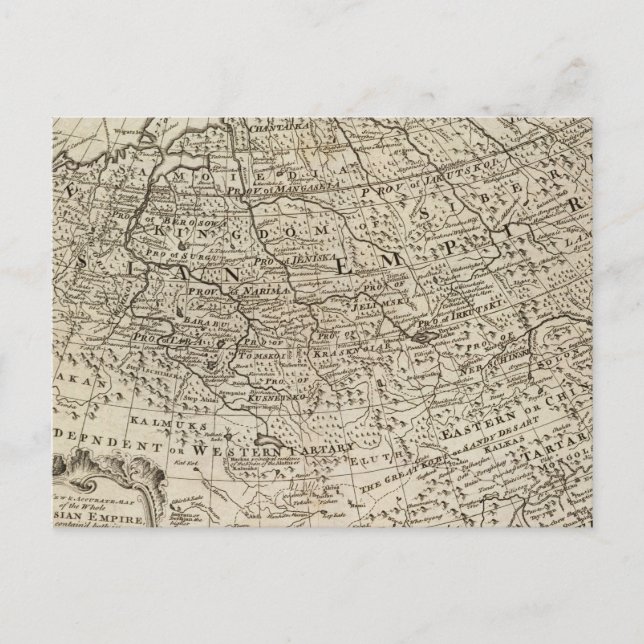 Carte Postale Empire russe 2 (Devant)