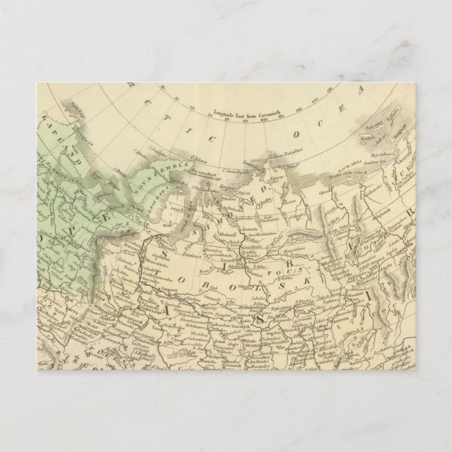Carte Postale Empire russe 3 (Devant)