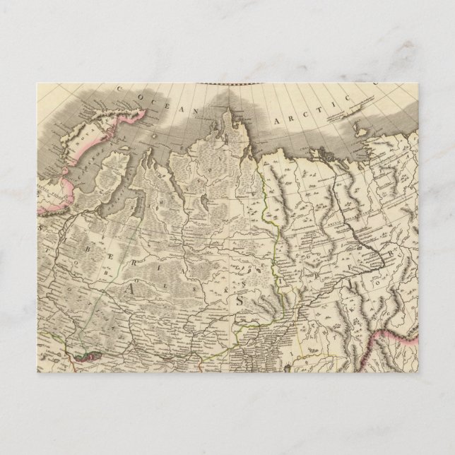 Carte Postale Empire russe composite (Devant)