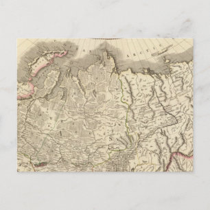 Carte Postale Empire russe composite