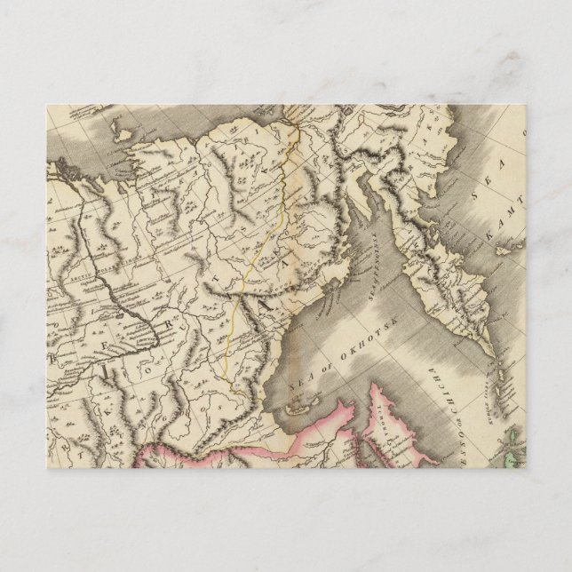 Carte Postale Empire russe est (Devant)
