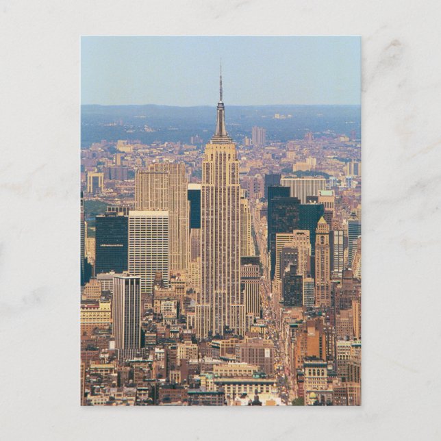 Carte Postale Empire State Building (Devant)