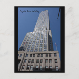 Carte Postale Empire State building