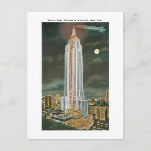 Carte Postale Empire State Building