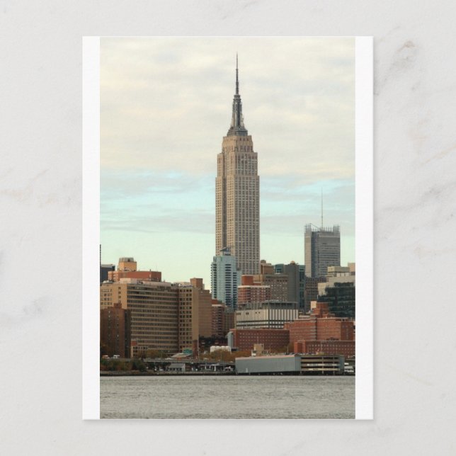 Carte Postale Empire State Building (Devant)