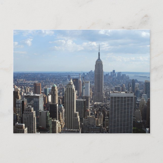 Carte Postale Empire State Building (Devant)