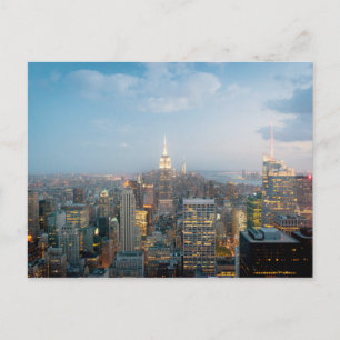 Carte Postale Empire State Building à New York