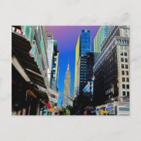 Empire State Building de la 42e affiche de St New