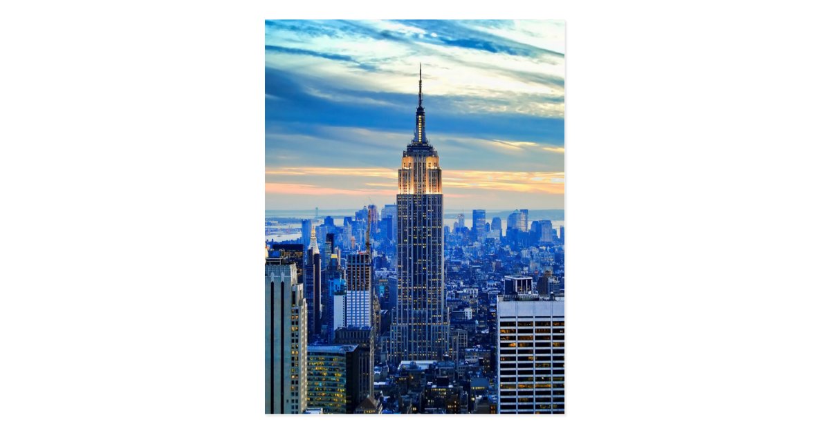 Carte Postale New York à Imprimer Gratuite