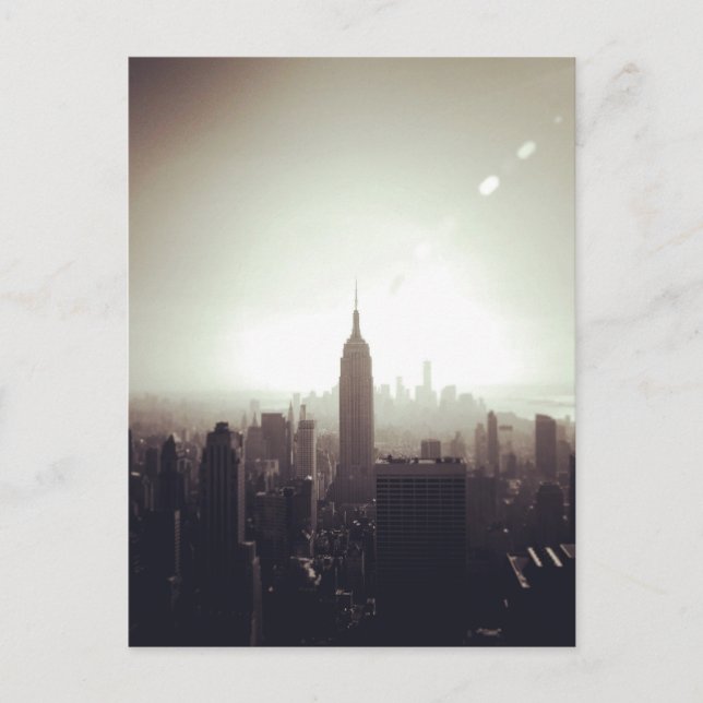 Carte Postale Empire State Building, New York (Devant)