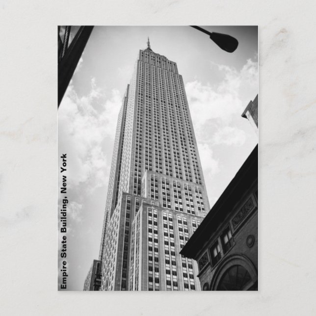 Carte Postale Empire State Building, New York (Devant)