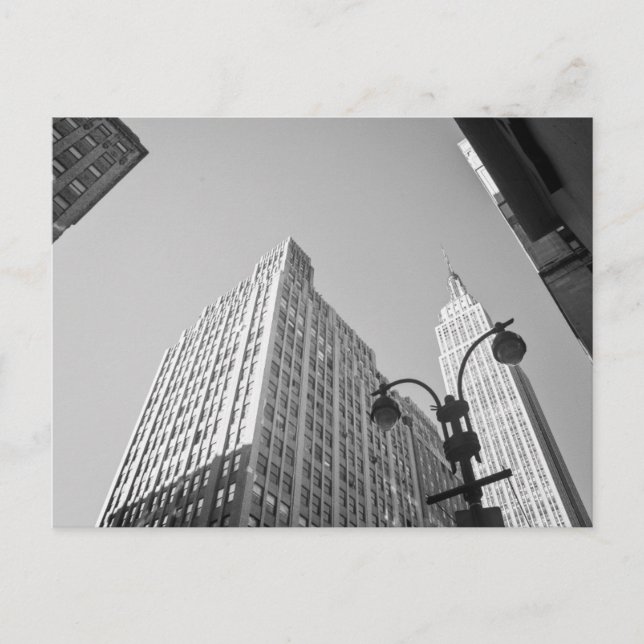 Carte Postale Empire State Building, New York City (Devant)