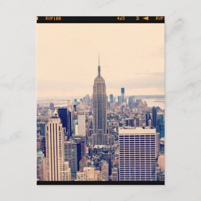 Carte Postale Empire State Building New York Postcard (Devant)