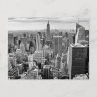 Empire State Building noir New York City