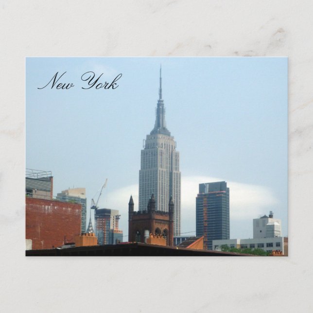 Carte Postale empire state ny (Devant)